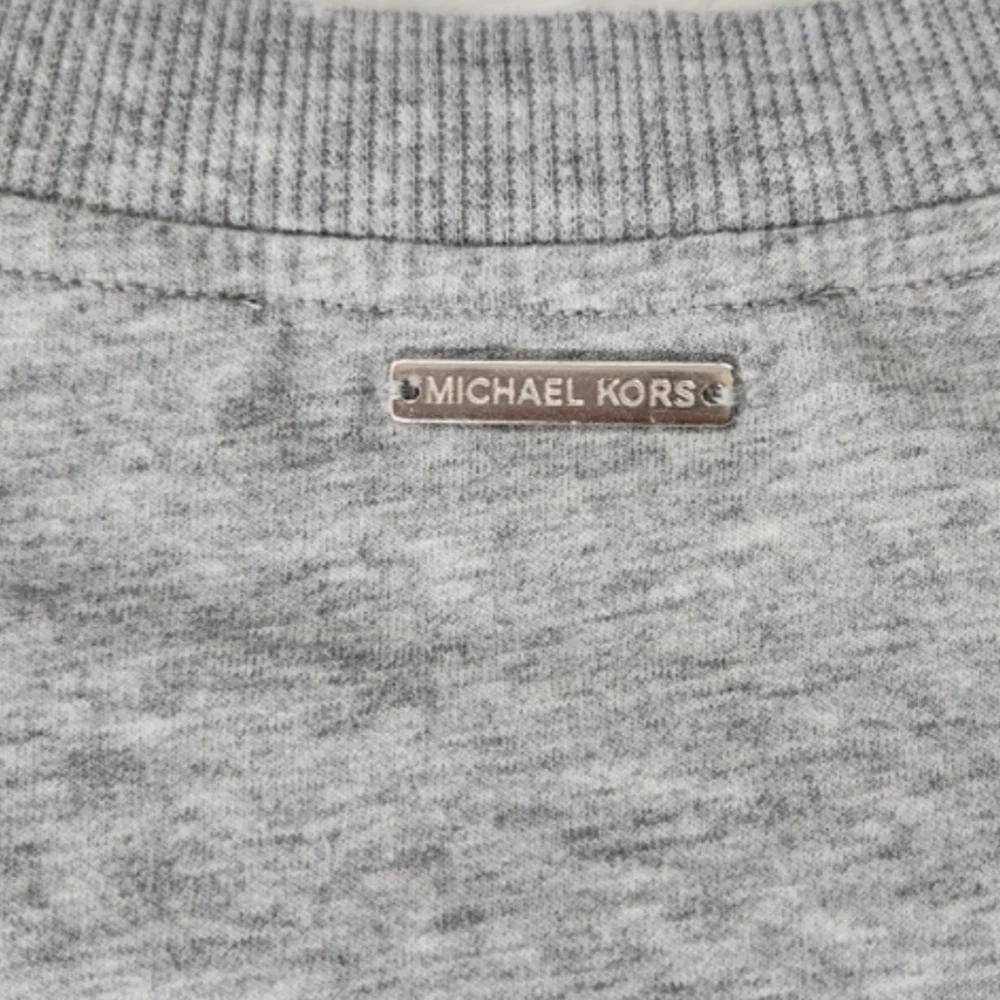 Michael Kors Ruffle Hem Sweatshirt